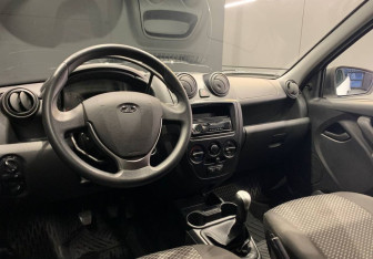Подержанный автомобиль LADA (ВАЗ) Granta Sedan 2018 года (8 фото)