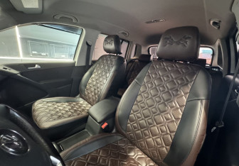 Подержанный автомобиль Volkswagen Tiguan 2016 года (17 фото)