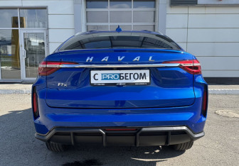 Подержанный автомобиль Haval F7x 2023 года (5 фото)