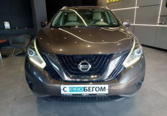 Подержанный автомобиль Nissan Murano Suv 2017 года (2 фото)