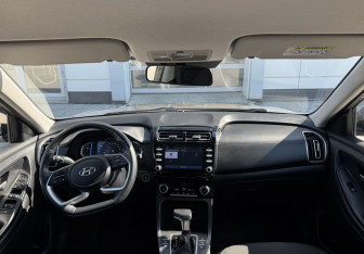 Подержанный автомобиль Hyundai Creta 2021 года (17 фото)