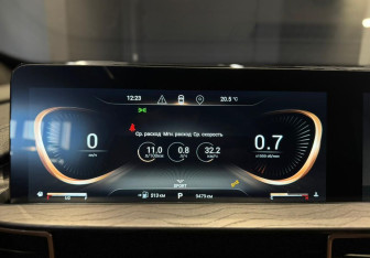 Подержанный автомобиль Exeed LX 2024 года (11 фото)