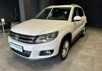 Подержанный автомобиль Volkswagen Tiguan 2013 года (2 фото)