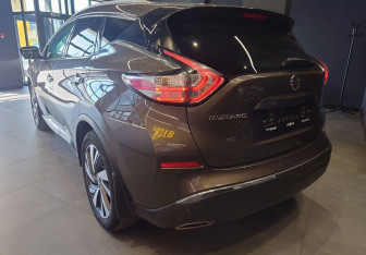 Подержанный автомобиль Nissan Murano Suv 2017 года (9 фото)