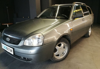Подержанный автомобиль LADA (ВАЗ) Priora Wagon 2010 года (5 фото)