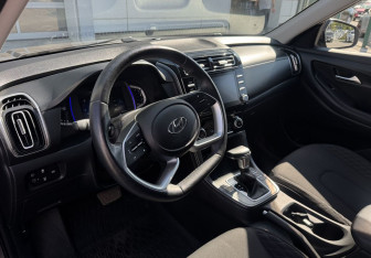 Подержанный автомобиль Hyundai Creta 2021 года (12 фото)