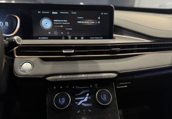 Подержанный автомобиль Exeed LX 2023 года (15 фото)