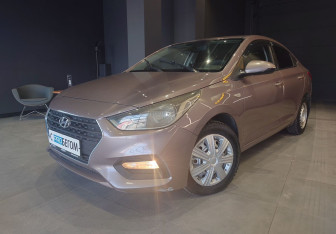 Подержанный автомобиль Hyundai Solaris Sedan 2018 года (1 фото)