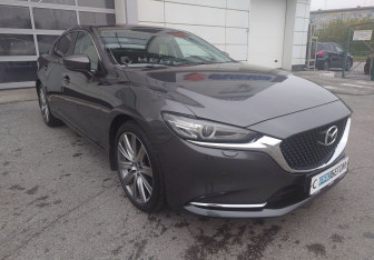 Подержанный автомобиль Mazda 6 Sedan 2022 года (6 фото)