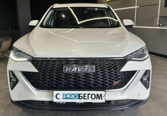 Подержанный автомобиль Haval F7 2023 года (3 фото)