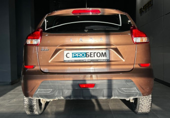 Подержанный автомобиль LADA (ВАЗ) XRAY 2018 года (7 фото)