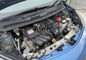 Подержанный автомобиль Nissan Note 2017 года (5 фото)