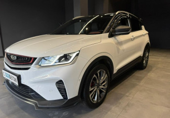 Подержанный автомобиль Geely Coolray 2023 года (2 фото)