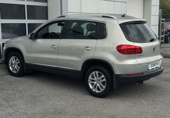 Подержанный автомобиль Volkswagen Tiguan 2012 года (5 фото)