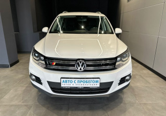 Подержанный автомобиль Volkswagen Tiguan 2013 года (3 фото)