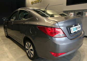 Подержанный автомобиль Hyundai Solaris Sedan 2016 года (4 фото)