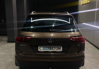 Подержанный автомобиль Volkswagen Tiguan 2017 года (6 фото)