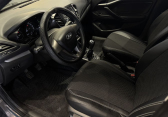 Подержанный автомобиль LADA (ВАЗ) Vesta Sedan 2017 года (10 фото)