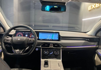 Подержанный автомобиль Exeed TXL 2023 года (14 фото)