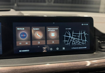 Подержанный автомобиль Exeed VX 2023 года (11 фото)