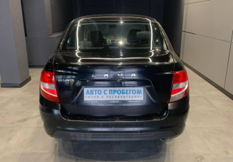 Подержанный автомобиль LADA (ВАЗ) Granta Sedan 2022 года (6 фото)