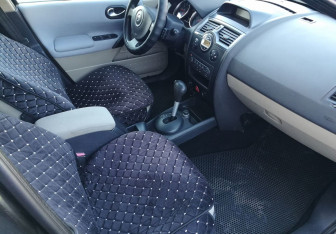 Подержанный автомобиль Renault Megane Sedan 2008 года (18 фото)