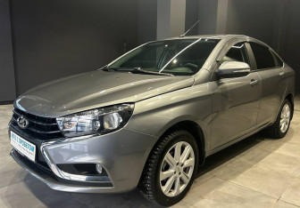 Подержанный автомобиль LADA (ВАЗ) Vesta Sedan 2020 года (2 фото)