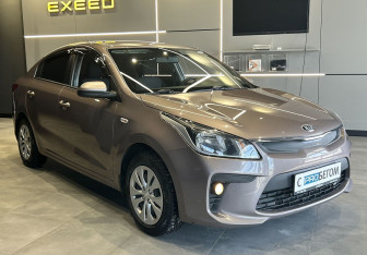 Подержанный автомобиль Kia Rio Sedan 2019 года (4 фото)