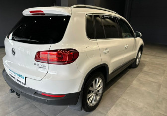 Подержанный автомобиль Volkswagen Tiguan 2013 года (7 фото)