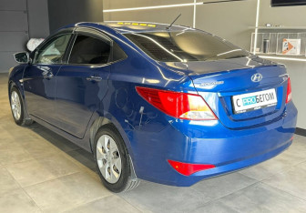 Подержанный автомобиль Hyundai Solaris Sedan 2016 года (5 фото)