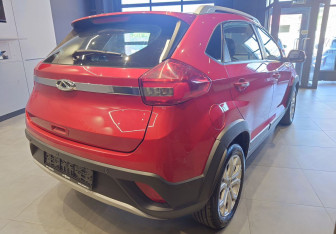 Подержанный автомобиль Chery Tiggo 2 2017 года (9 фото)