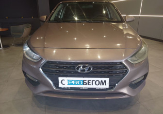 Подержанный автомобиль Hyundai Solaris Sedan 2018 года (3 фото)