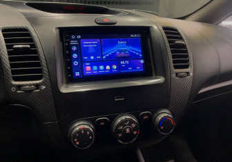 Подержанный автомобиль Kia Cerato Sedan 2013 года (10 фото)