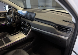 Подержанный автомобиль Exeed TXL 2022 года (28 фото)