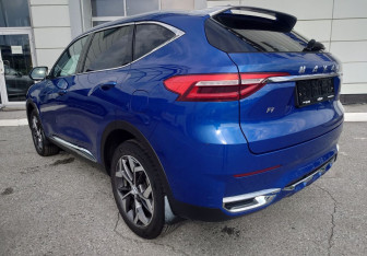 Подержанный автомобиль Haval F7 2021 года (4 фото)