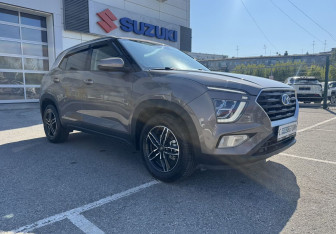 Подержанный автомобиль Hyundai Creta 2021 года (4 фото)