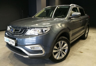 Подержанный автомобиль Geely Atlas 2020 года (2 фото)