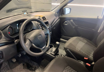 Подержанный автомобиль LADA (ВАЗ) Granta Sedan 2022 года (11 фото)