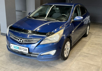 Подержанный автомобиль Hyundai Solaris Sedan 2016 года (4 фото)