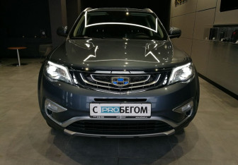 Подержанный автомобиль Geely Atlas 2020 года (5 фото)