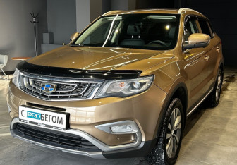 Подержанный автомобиль Geely Atlas 2021 года (2 фото)