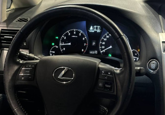 Подержанный автомобиль Lexus RX 2011 года (8 фото)