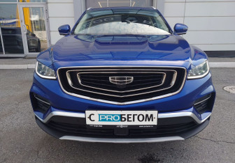Подержанный автомобиль Geely Atlas Pro 2021 года (2 фото)