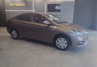 Подержанный автомобиль Hyundai Solaris Sedan 2018 года (8 фото)