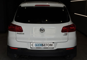 Подержанный автомобиль Volkswagen Tiguan 2016 года (6 фото)