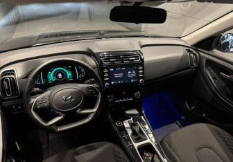 Подержанный автомобиль Hyundai Creta 2021 года (8 фото)