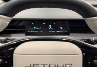 Подержанный автомобиль Jetour Dashing 2023 года (13 фото)