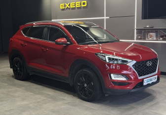 Подержанный автомобиль Hyundai Tucson 2018 года (4 фото)