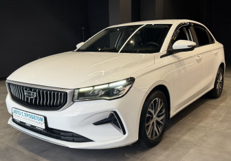 Подержанный автомобиль Geely Emgrand 2023 года (2 фото)