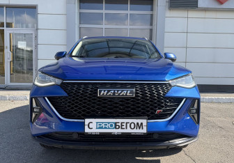 Подержанный автомобиль Haval F7x 2023 года (2 фото)
